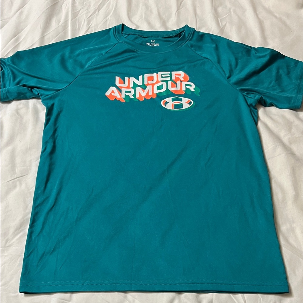 Under Armour | Youth UA Tech Aqua Graphic Tee | YXL (18-20)